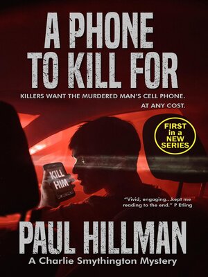 cover image of A Phone to Kill For